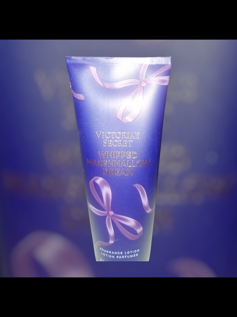 Victoria's Secret Whipped Marshmallow Dream Fragrance Lotion - Purple